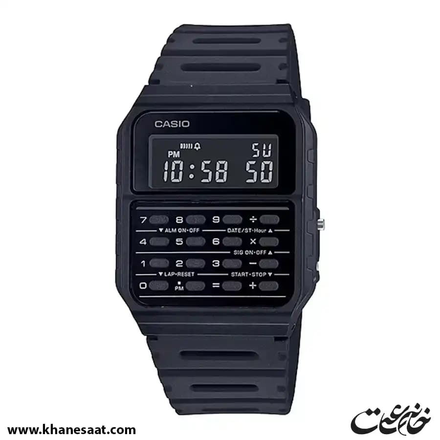 ساعت مچی کاسیو مدل CA-53WF-1BDF — تصویر ۹