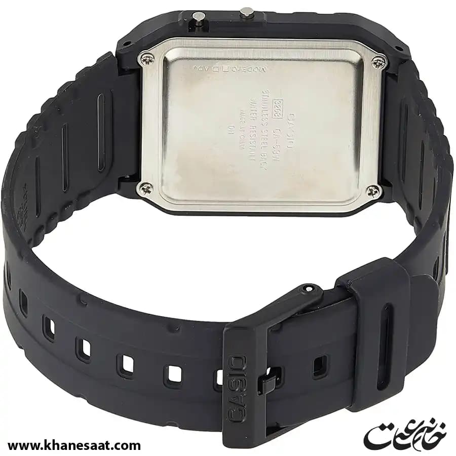 ساعت مچی کاسیو مدل CA-53WF-1BDF — تصویر ۱۱