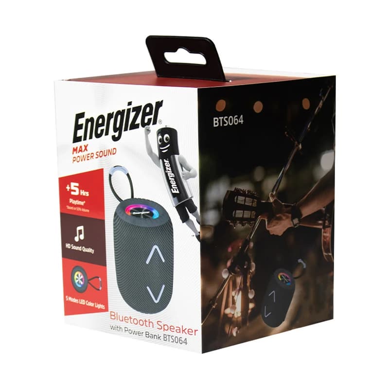 اسپیکر شارژی ENERGIZER – BTS 064 — تصویر ۶
