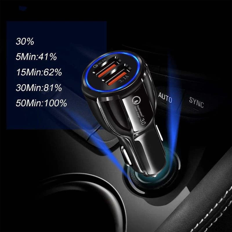 شارژر فندکی SMART 6A-LZ 681 — تصویر ۷