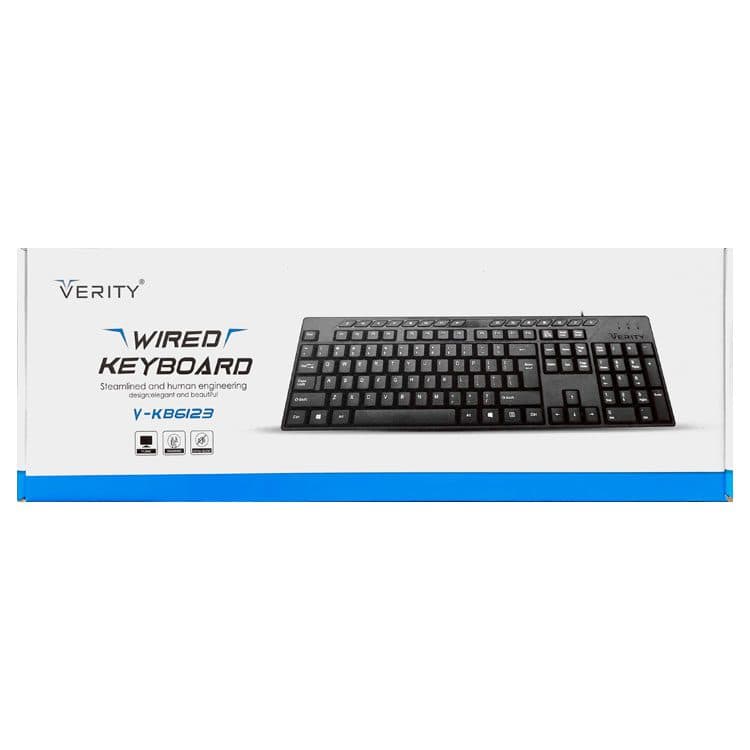 کیبورد VERITY – V 6123 — تصویر ۴