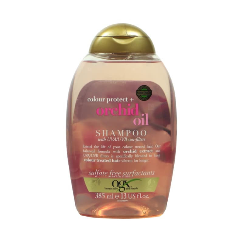 شامپو روغن ارکید orchid oil او جی ایکس OGX