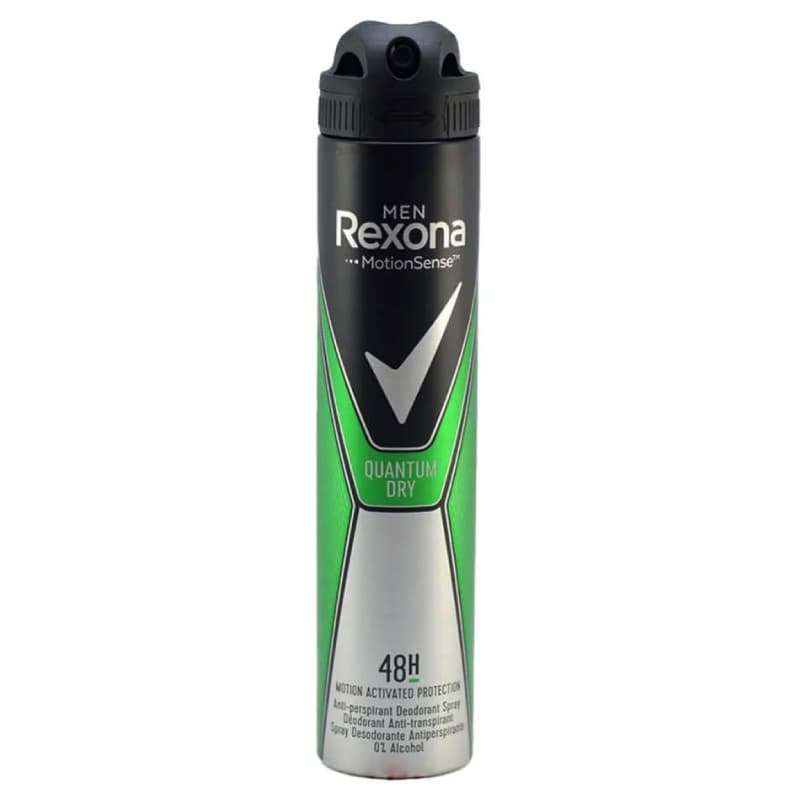 اسپری ضد تعریق مردانه QUANTUM DRY رکسونا Rexona