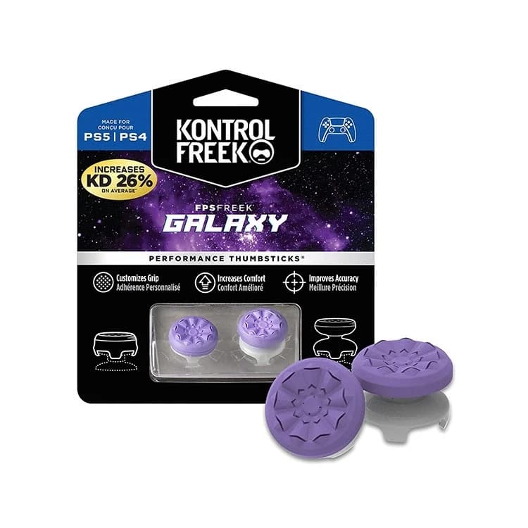 روکش آنالوگ KontrolFreek مخصوص PS5 و PS4 – طرح GALAXY