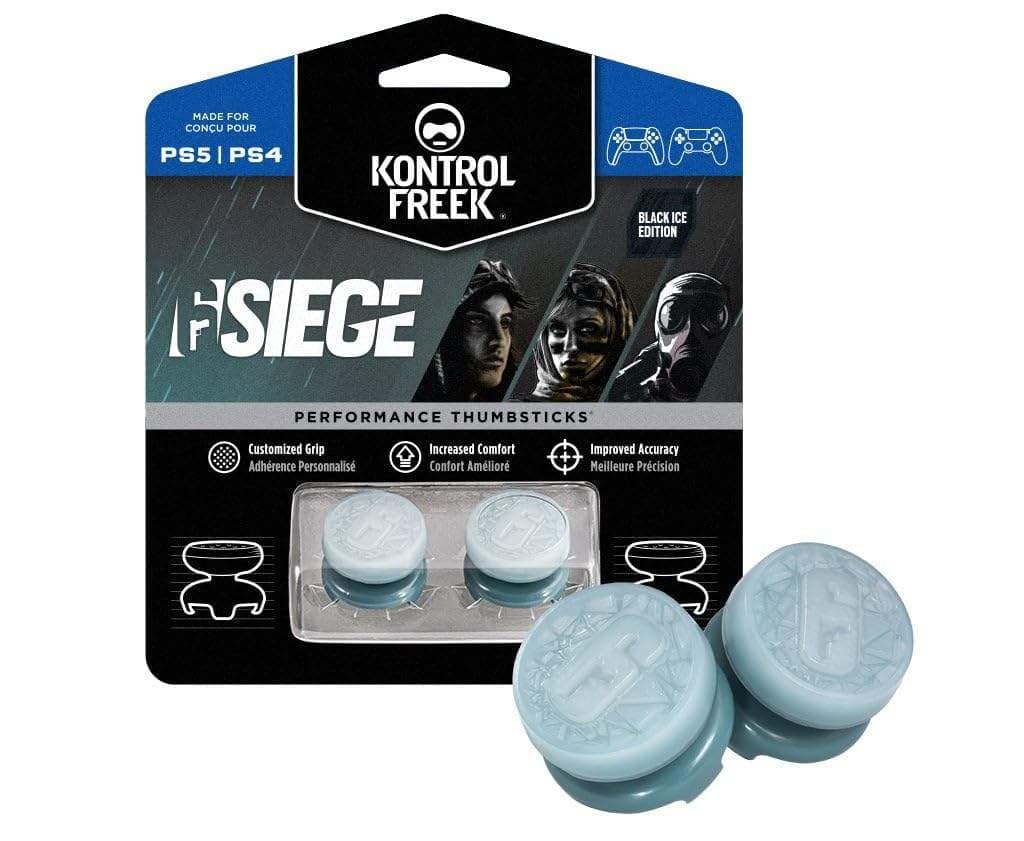 روکش آنالوگ KontrolFreek مخصوص PS5 و PS4 – طرح 6SIEGE