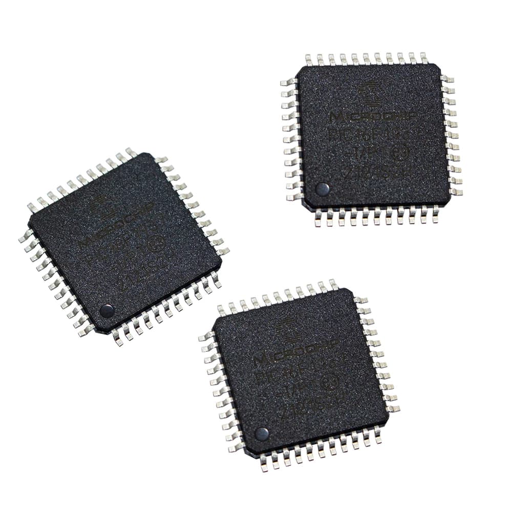 SMD آی سی میکرو کنترلر PIC16F1937-I/PT پکیج TQFP44 دمای 85 درجه — تصویر ۳