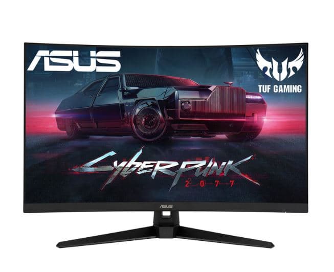 مانیتور خمیده گیمینگ 31.5 اینچ ایسوس (ASUS) مدل VG328H1B — تصویر ۷