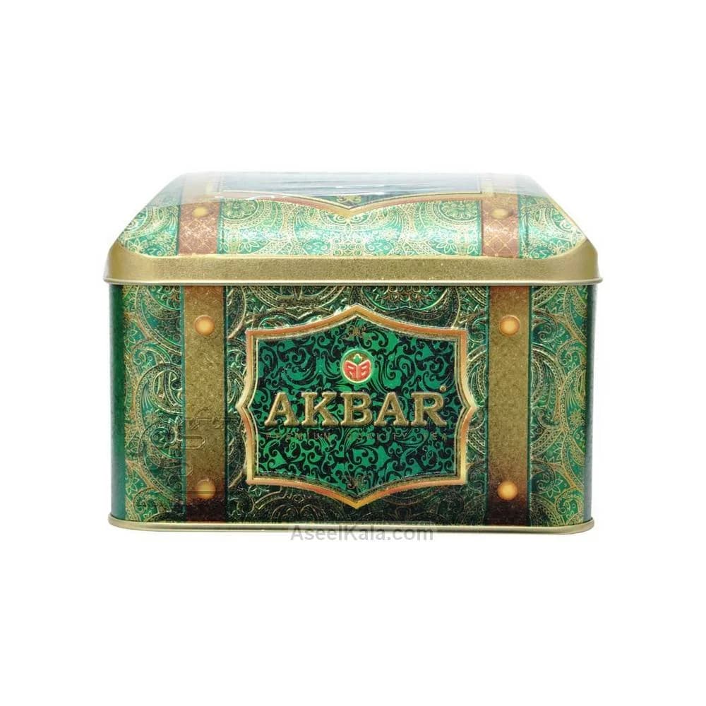 چای اکبر صندوقی Rich Soursop قوطی 250 گرمی — تصویر ۲