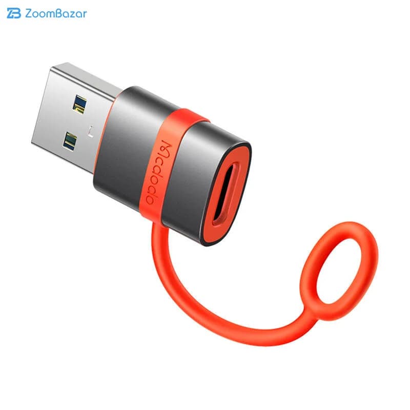 مبدل USB-C به USB-A مک دودو مدل OT-380 — تصویر ۶