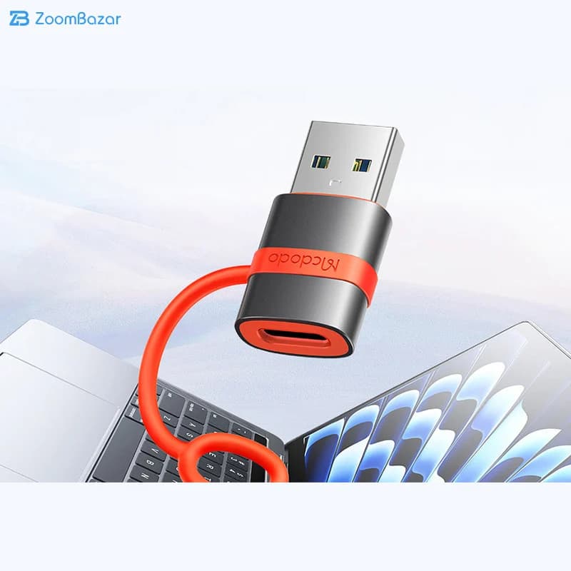 مبدل USB-C به USB-A مک دودو مدل OT-380 — تصویر ۷
