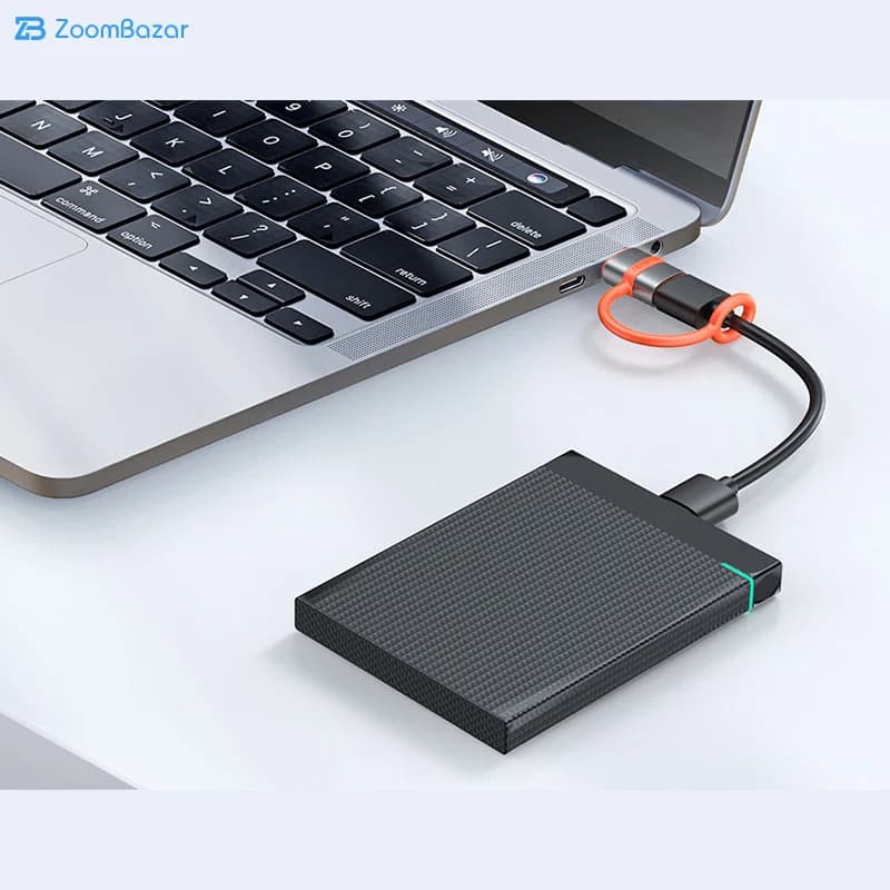 مبدل USB-C به USB-A مک دودو مدل OT-380 — تصویر ۸
