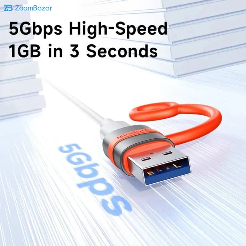 مبدل USB-C به USB-A مک دودو مدل OT-380 — تصویر ۱۱