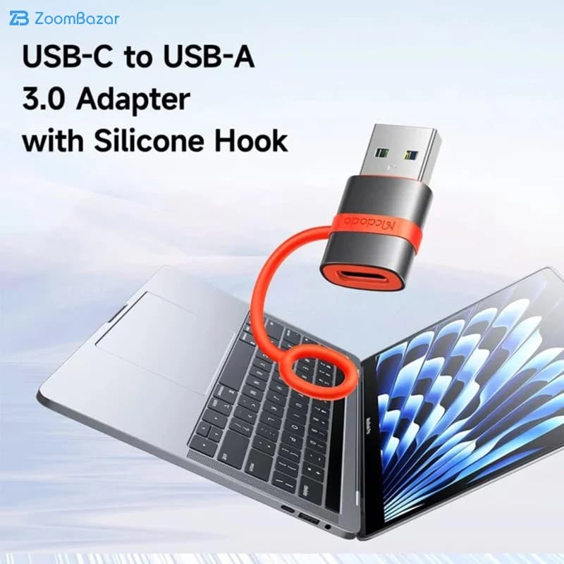 مبدل USB-C به USB-A مک دودو مدل OT-380 — تصویر ۱۰