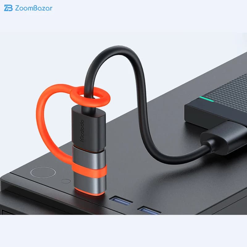 مبدل USB-C به USB-A مک دودو مدل OT-380 — تصویر ۹