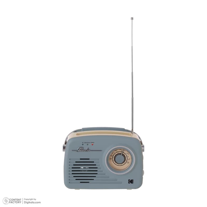 اسپیکر بلوتوثی قابل حمل کداک مدل RR-7302 — تصویر ۷