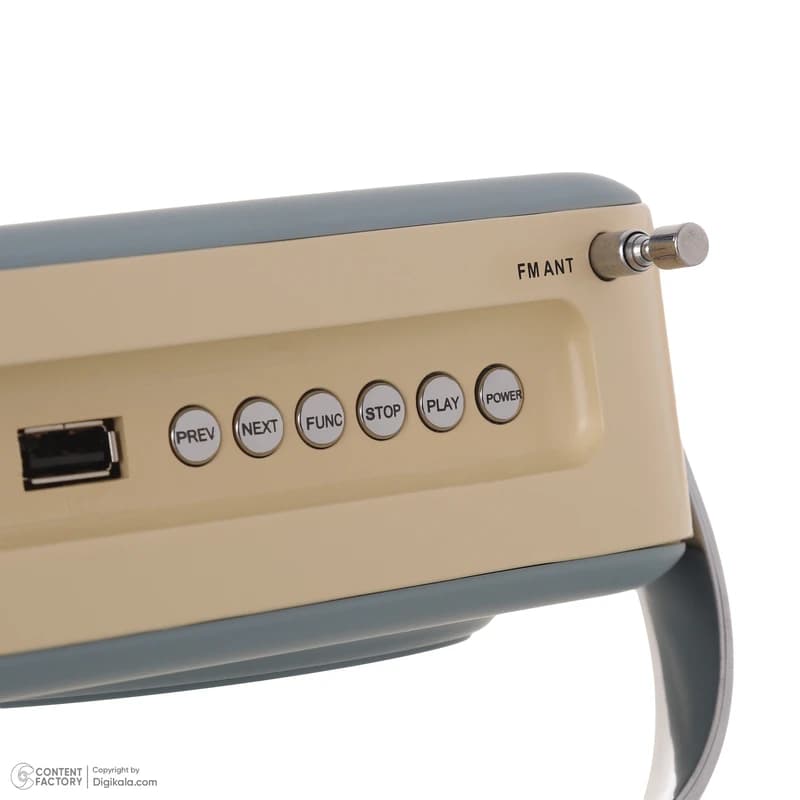 اسپیکر بلوتوثی قابل حمل کداک مدل RR-7302 — تصویر ۲