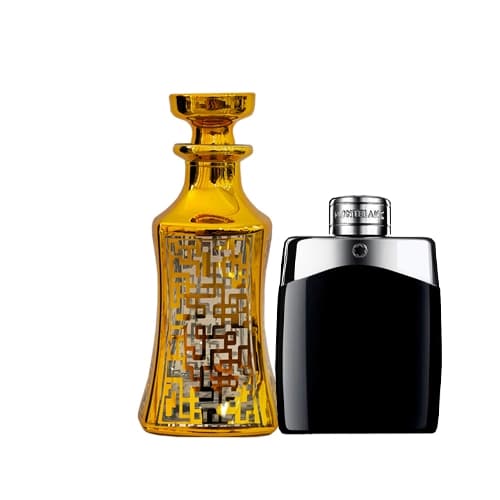 عطر گرمی مردانه مونت بلک لجند بدون الکل لوزی سوییس