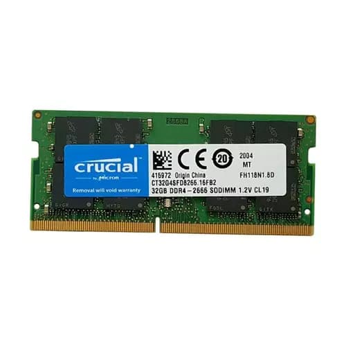 رم 32G کروشیال DDR4 2666