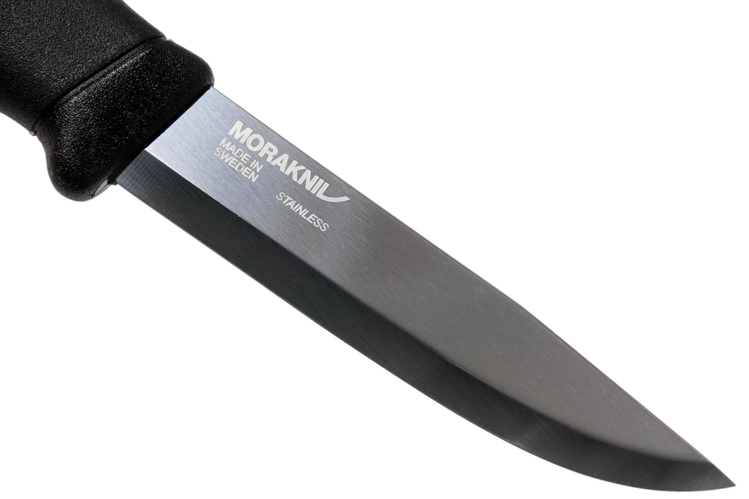 کارد موراکنیو کامپنیون هوی دیوتی استنلس Morakniv Companion HeavyDuty™ (S) – Black — تصویر ۵
