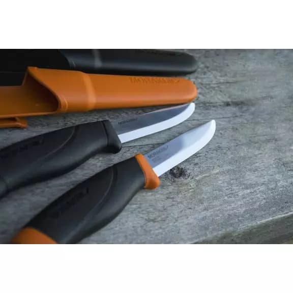 کارد موراکنیو کامپنیون هوی دیوتی استنلس Morakniv Companion HeavyDuty™ (S) – Black — تصویر ۲