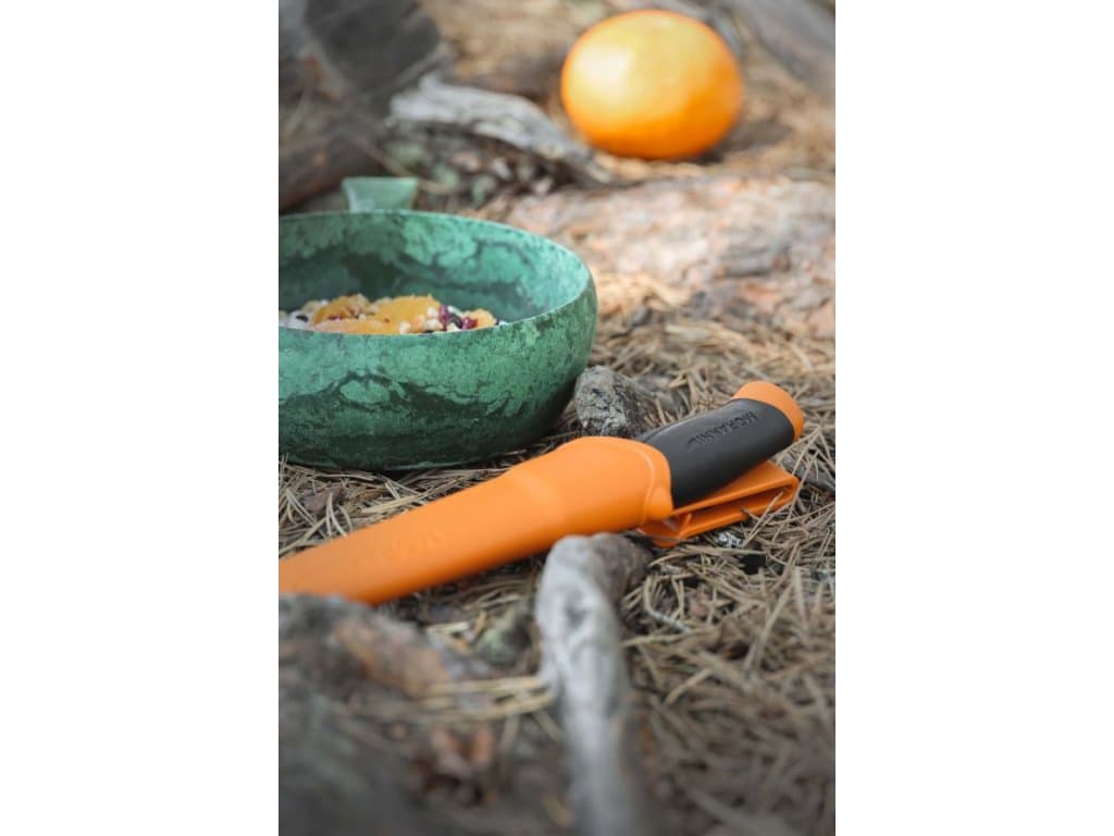 کارد موراکنیو کامپنیون هوی دیوتی استنلس Morakniv Companion HeavyDuty™ (S) – Burnt Orange — تصویر ۲
