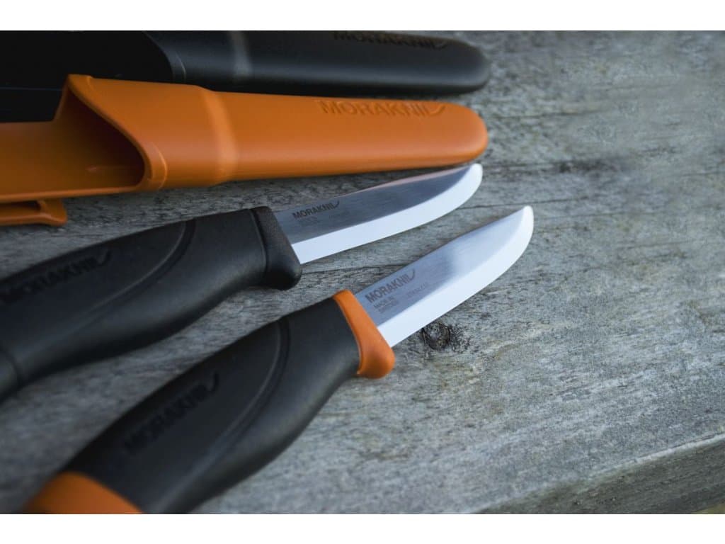 کارد موراکنیو کامپنیون هوی دیوتی استنلس Morakniv Companion HeavyDuty™ (S) – Burnt Orange — تصویر ۳