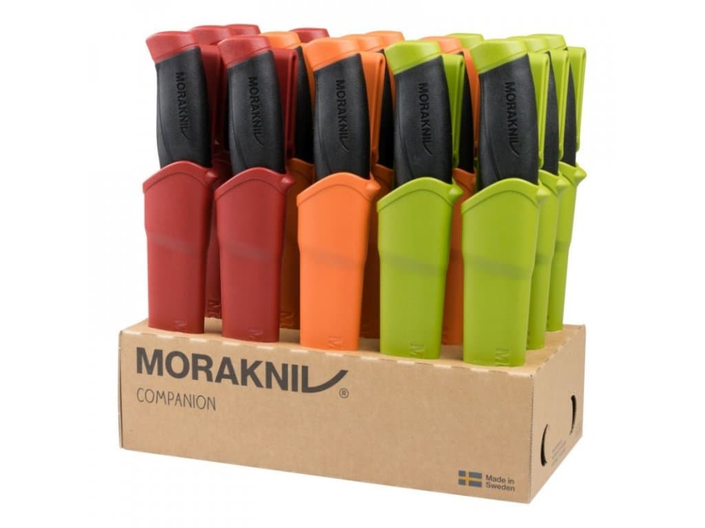 چاقو موراکنیو کامپنیون استنلس Morakniv Companion (S) Leaf Colour Mix