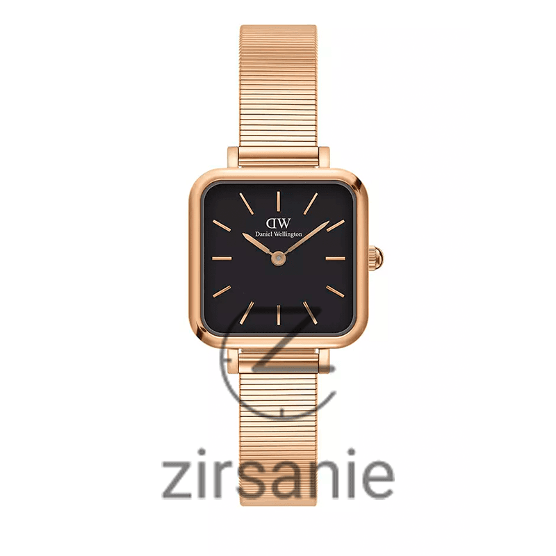 ساعت مچی زنانه دنیل ولینگتون Daniel Wellington Metal Rosegold Black