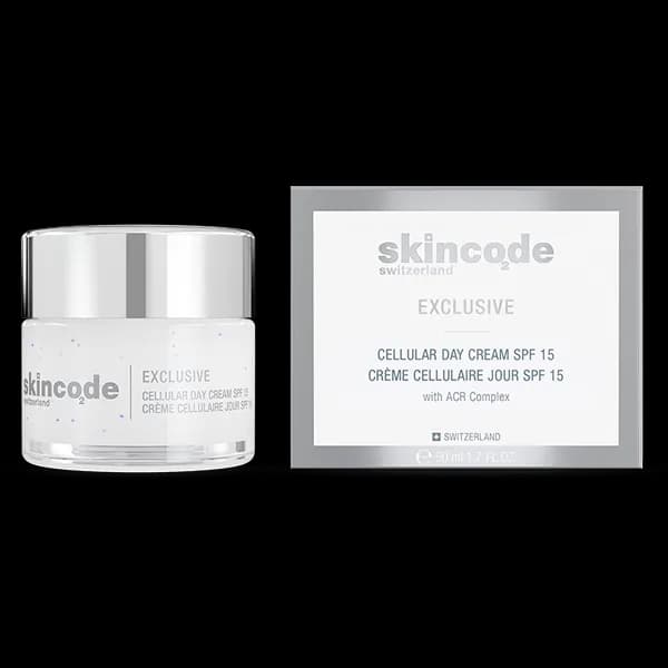 کرم روز سلول ساز SPF15 اسکین کد حجم 50 میلی لیتر — تصویر ۲