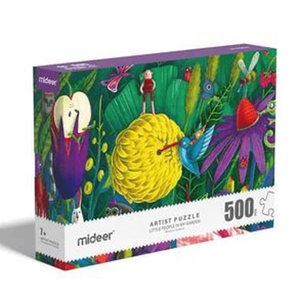 پازل500 تکه مردم کوچک در باغ من MD3181