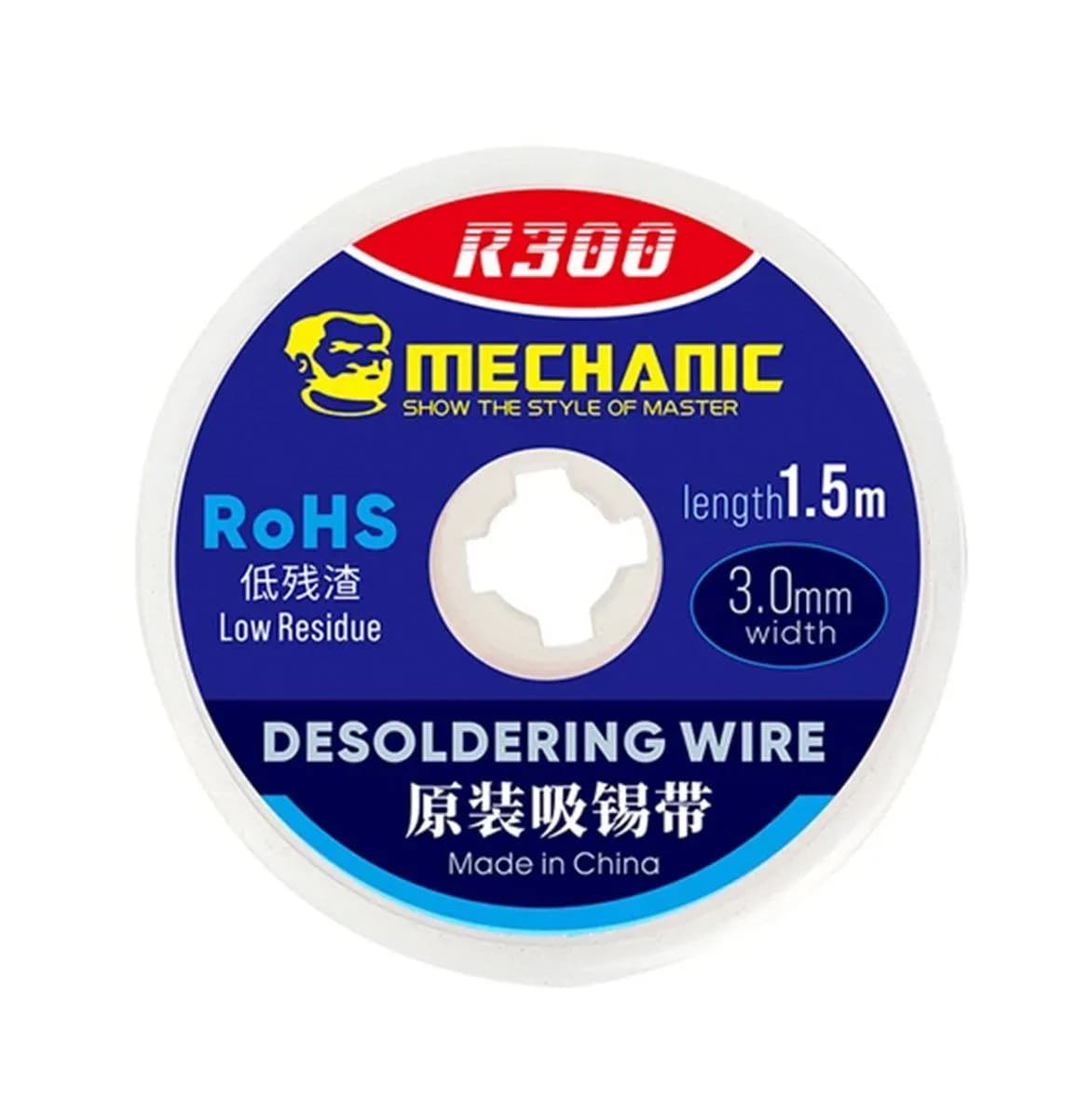 سیم قلع کش 2.5mm مکانیک MECHANIC R300 — تصویر ۲