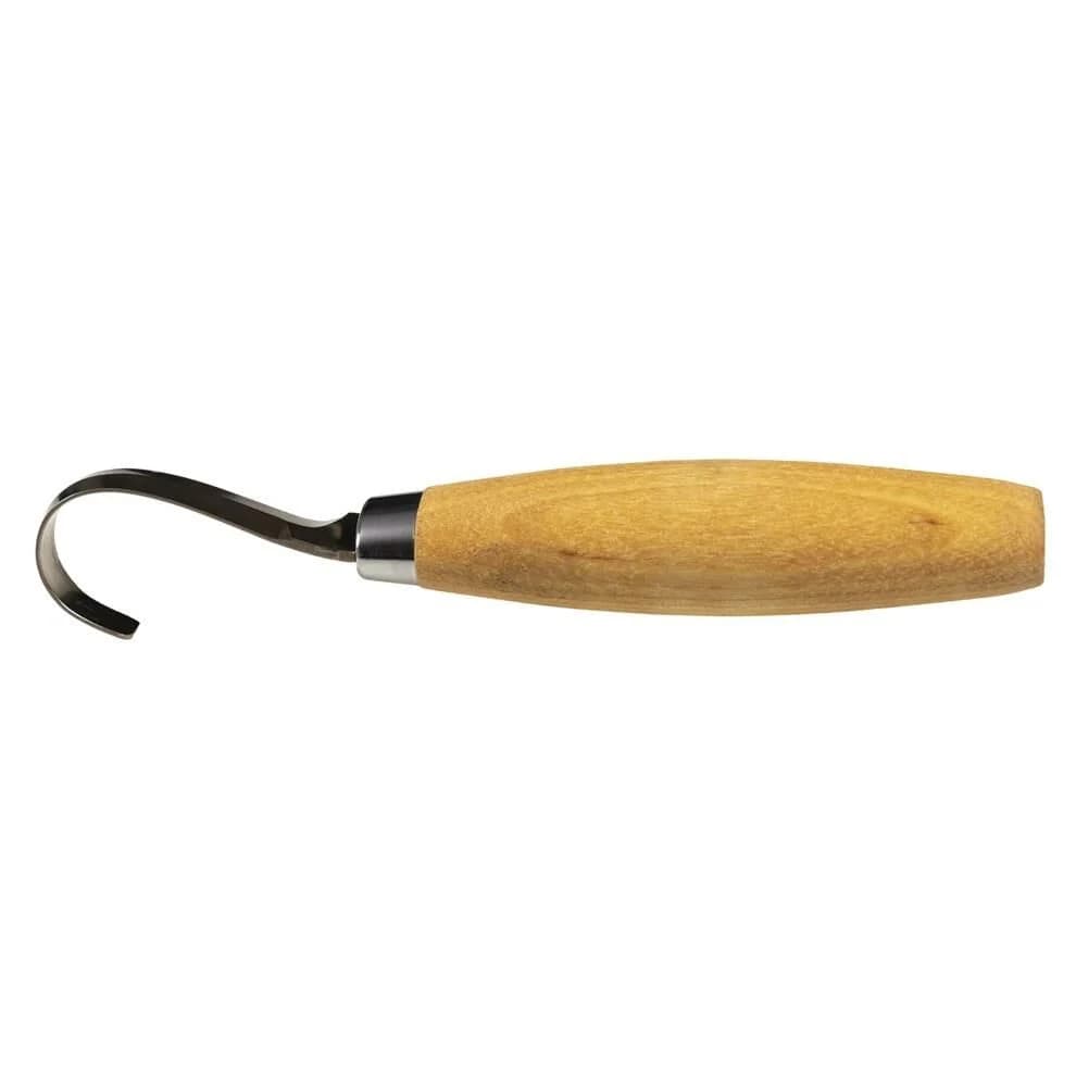 کارد چوب تراشی / منبت کاری موراکنیو Morakniv Hook Knife 164 Right Hand (S) — تصویر ۲