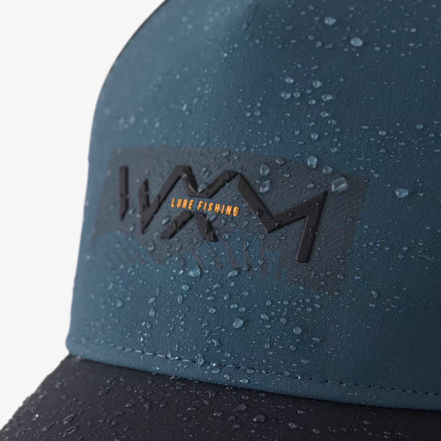 کلاه ماهیگیری کاپرلن – دکتلون Caperlan Waterproof Fishing Hat – Blue / Gray – FC 900 WXM0 — تصویر ۶