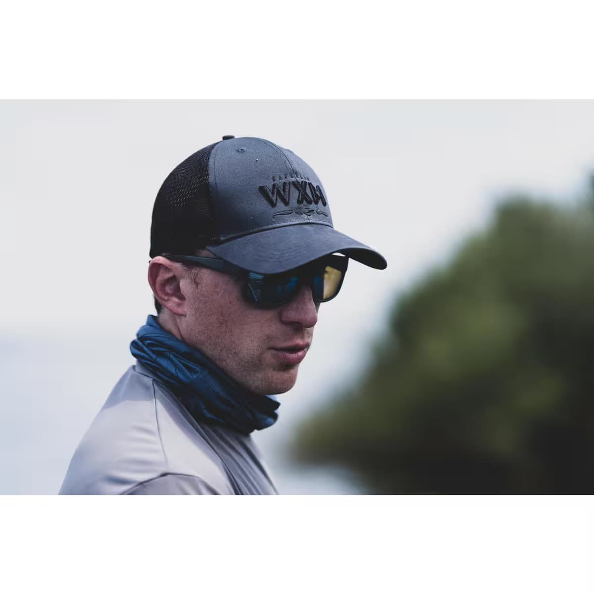 کلاه کامیونی کاپرلن – Caperlan Trucker Hat snapback – FC 500 WXM Black — تصویر ۵