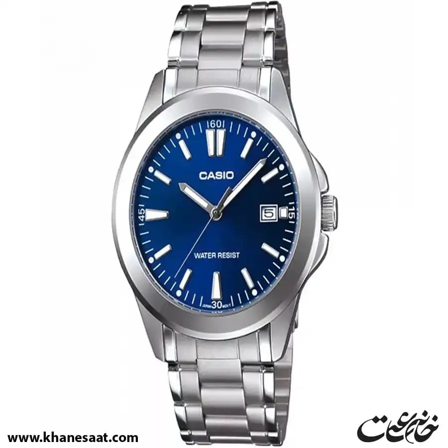 ساعت مچی مردانه کاسیو اصل مدل MTP-1215A-2A2 — تصویر ۲