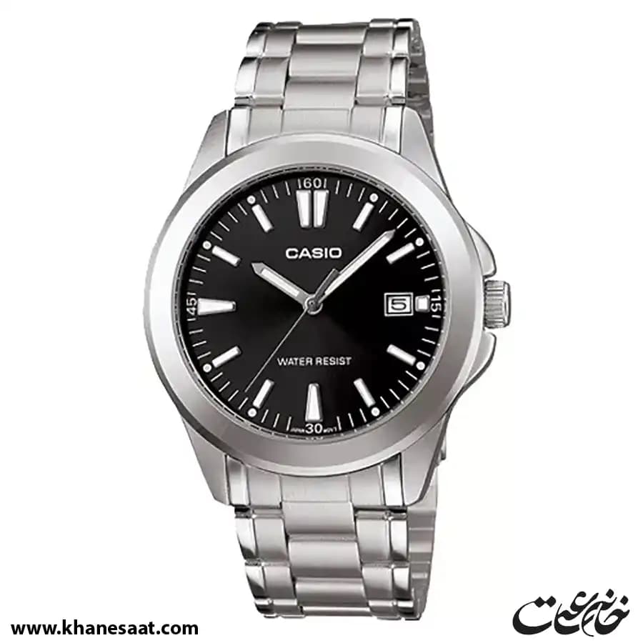 ساعت مچی مردانه کاسیو اصل مدل MTP-1215A-1A2 — تصویر ۲