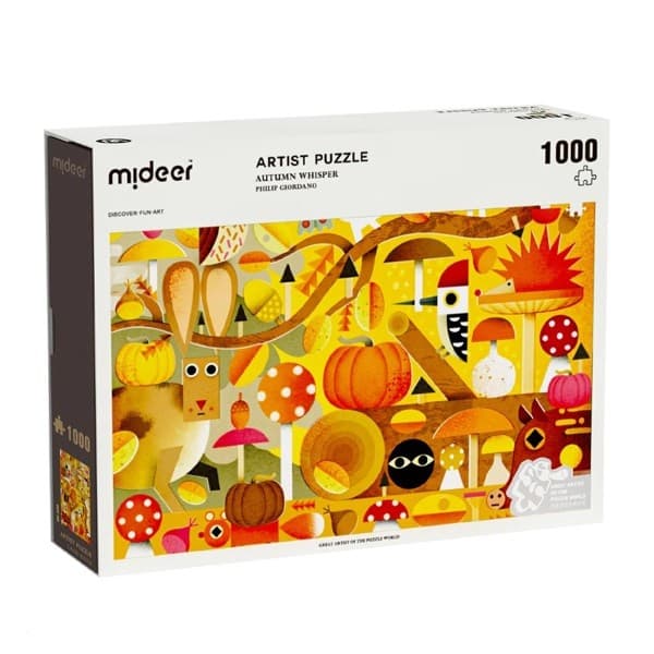 پازل 1000 تکه نجوای پاییز MD3289