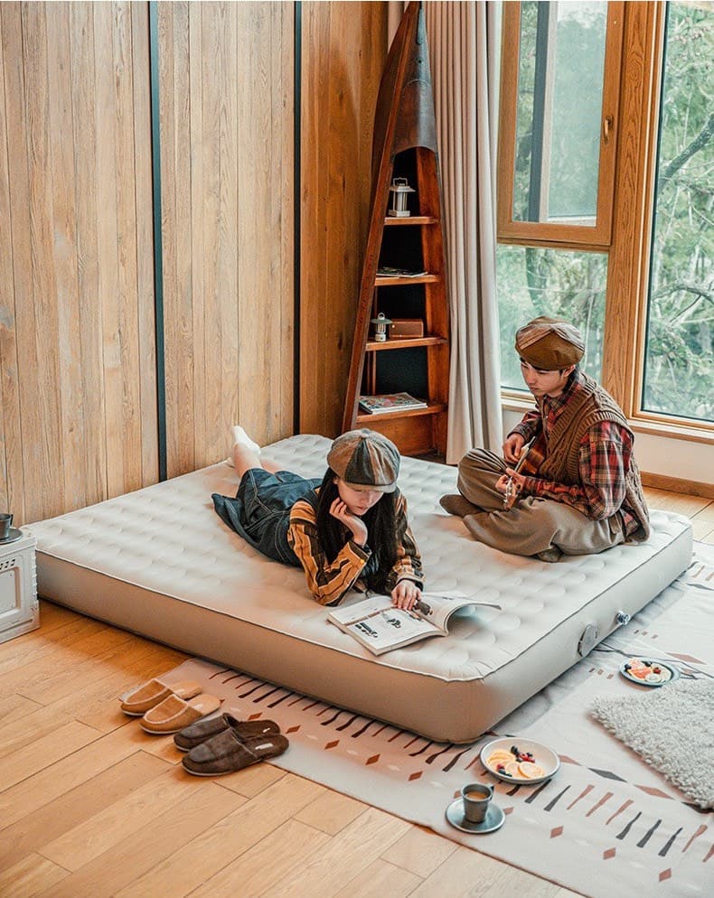 تشک بادی نیچرهایک دو نفره Naturehike C20 Inflatable Mattress With Air Pump – CNH22DZ024 — تصویر ۲
