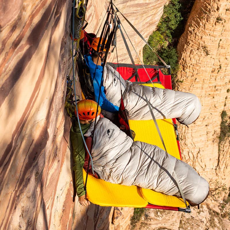 کیسه خواب نیچرهایک 2 درجه – پر اردک Naturehike (Snowbird 2) Mummy duck down sleeping bag – XL (620G) — تصویر ۶