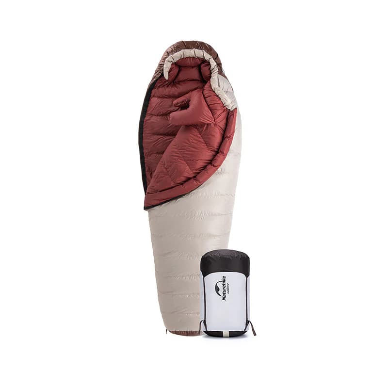 کیسه خواب نیچرهایک 2 درجه – پر اردک Naturehike (Snowbird 2) Mummy duck down sleeping bag – XL (620G) — تصویر ۳