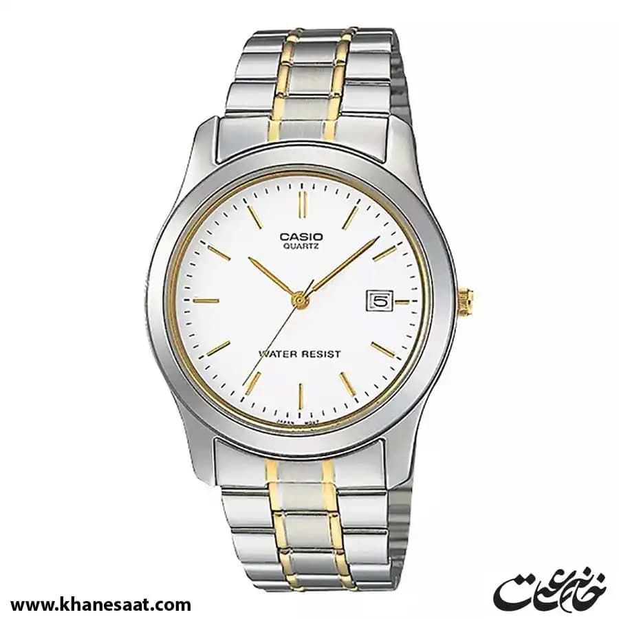 ساعت مچی مردانه کاسیو اصل مدل MTP-1141G-7A — تصویر ۲