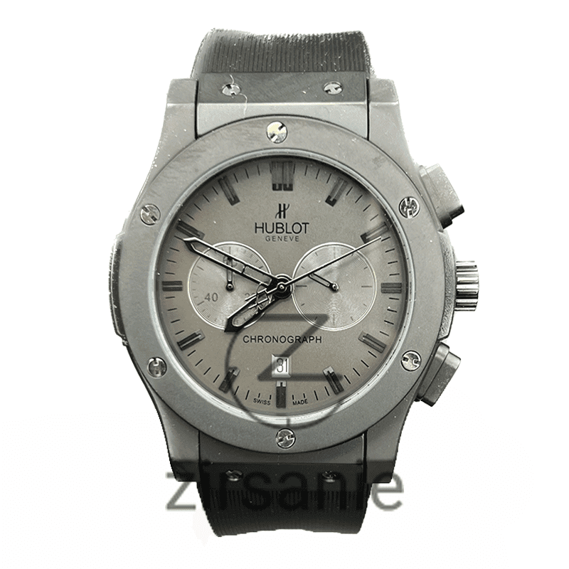 ساعت مچی مردانه هابلوت کلاسیک فیوژن Hublot Classic Fusion Chronograph Full Black