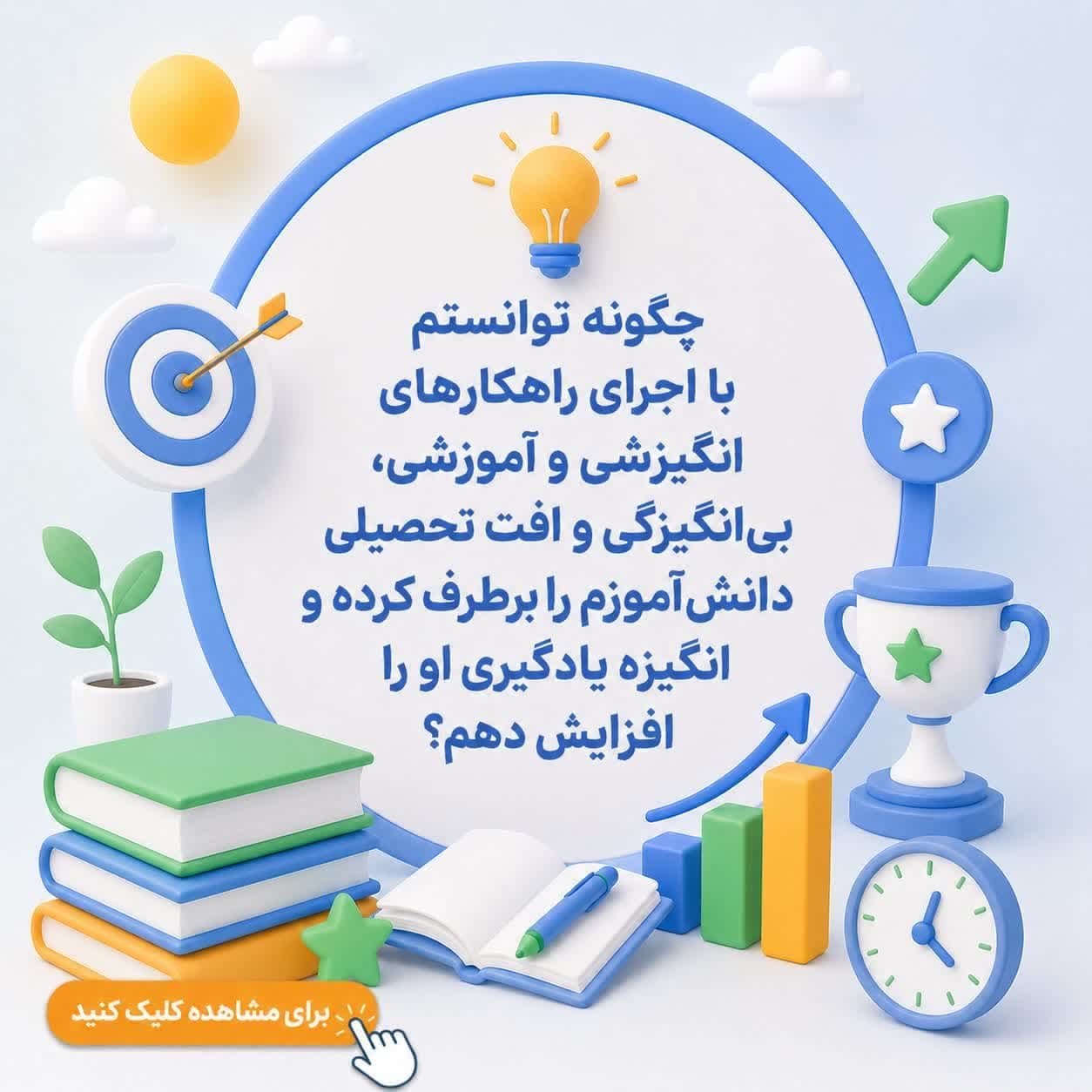 چگونه توانستم با اجرای راهکارهای انگیزشی و آموزشی، بیانگیزگی و افت تحصیلی دانشآموزم را برطرف کرده و انگیزه یادگیری او را افزایش دهم؟ — تصویر ۲