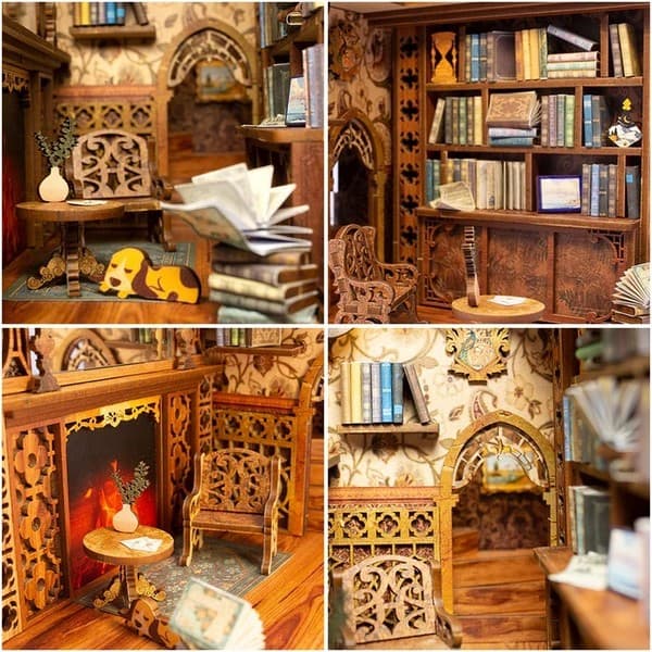 بوک نوک Eternal Bookstore — تصویر ۴