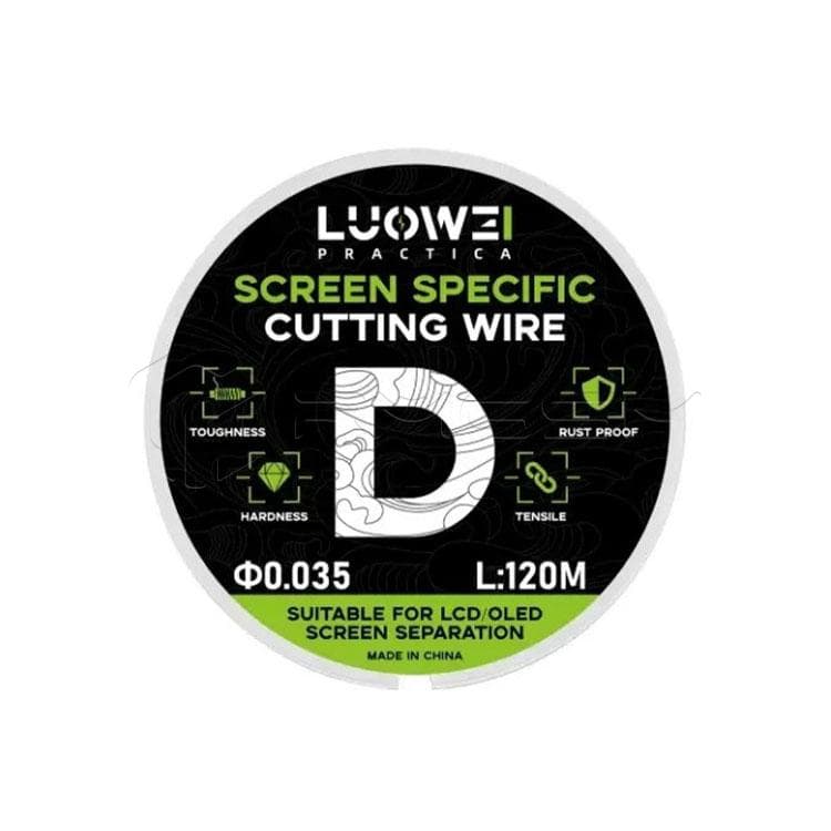 سیم تعویض گلس 120M LUOWEI D0.035 (قطر 0.03 میلی متری)
