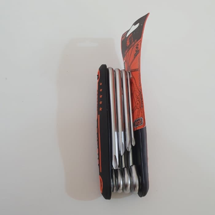 سری 8 عددی پیچگوشتی مچی چهارسو و دوسو MKH TOOLS — تصویر ۳