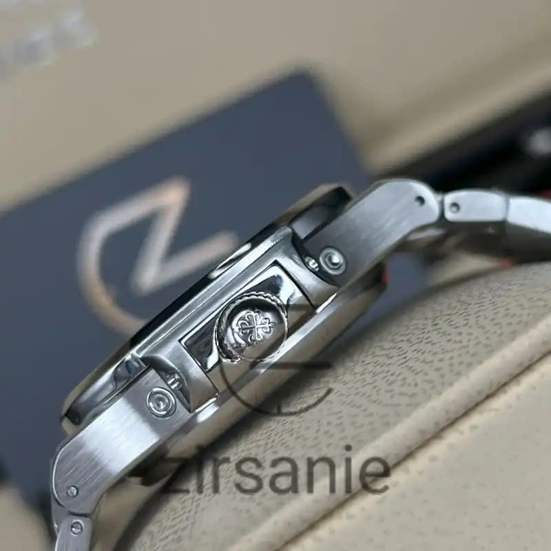 ساعت مچی مردانه پتک فیلیپ اتوماتیک Patek Philippe Steel Blue — تصویر ۸