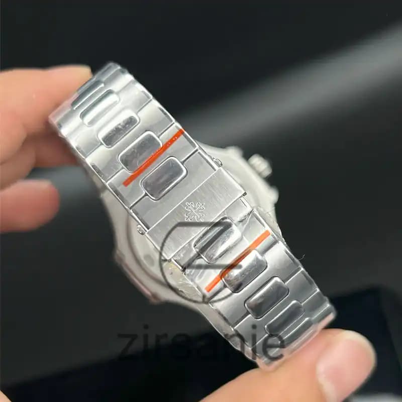 ساعت مچی مردانه پتک فیلیپ اتوماتیک Patek Philippe Steel Blue — تصویر ۵