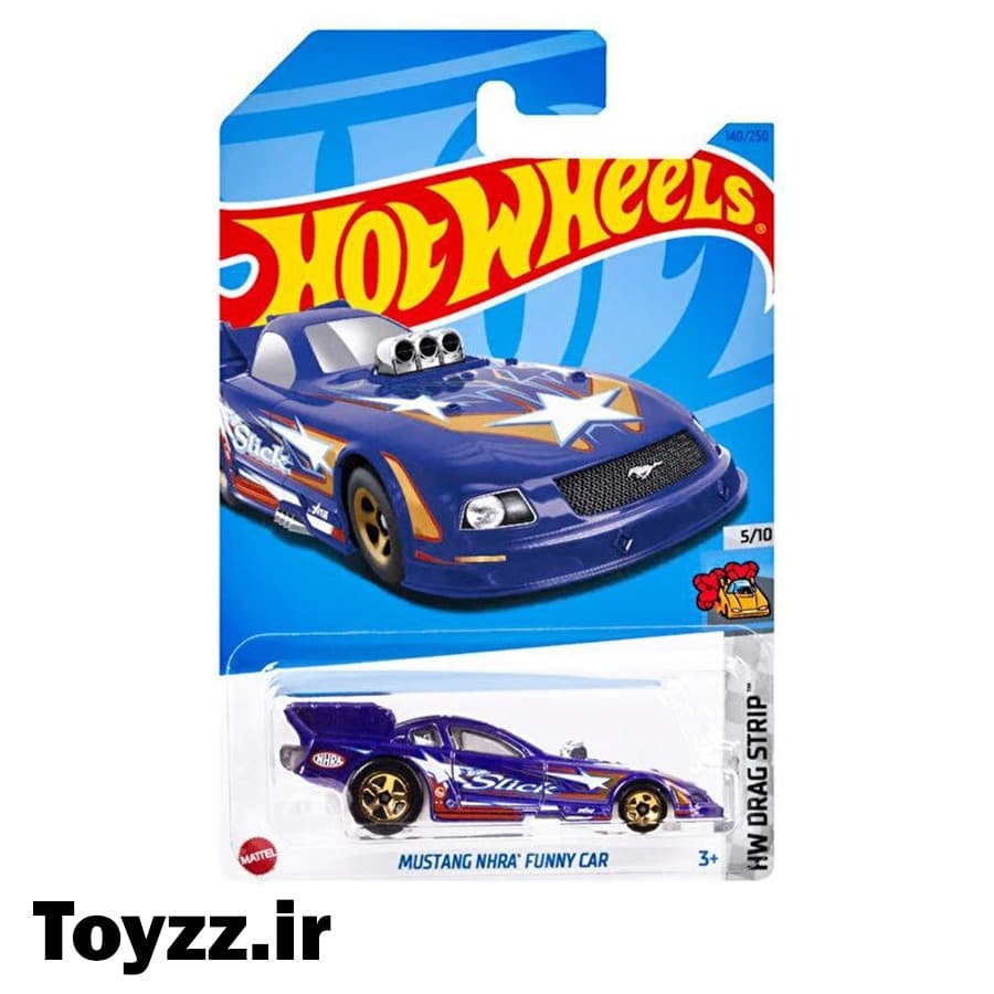 ماکت ماشین هات ویلز مدل MUSTANG NHRA FUNNY CAR — تصویر ۲