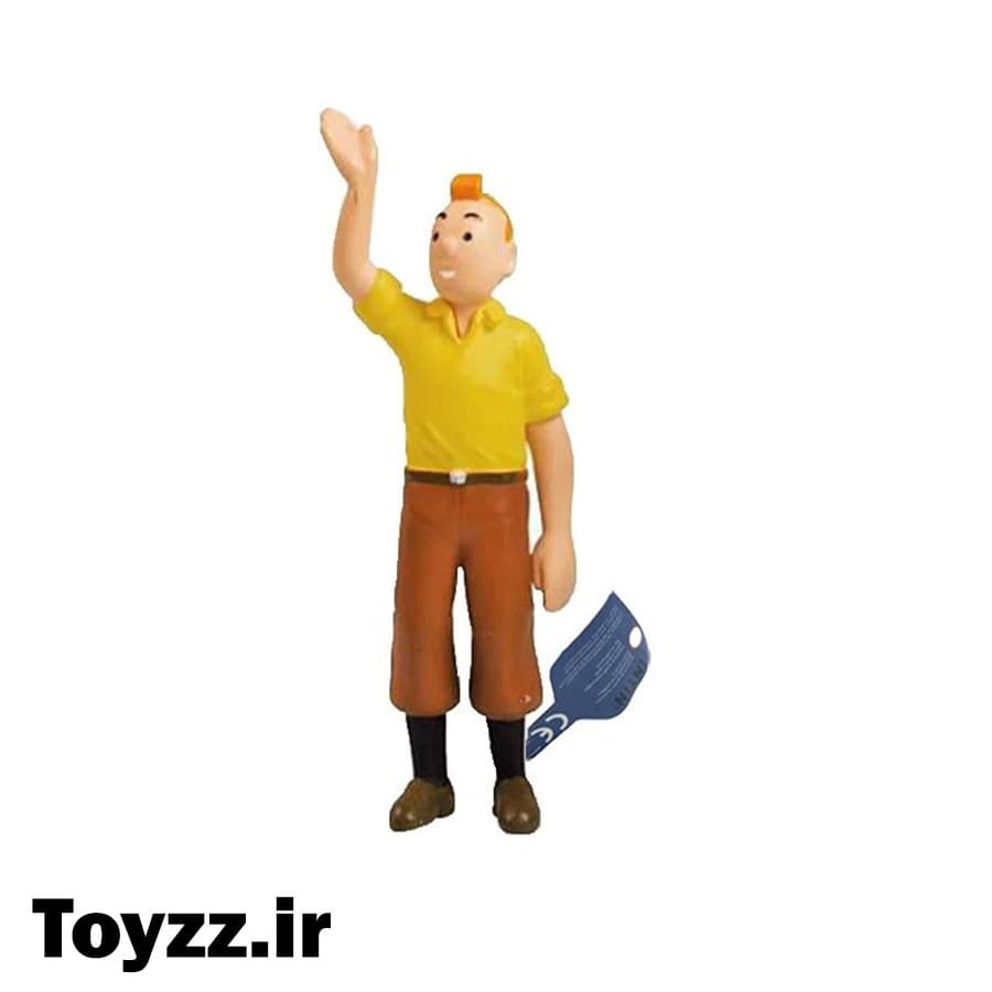 فیگور تن تن مجموعه 6 عددی پک اصلی TIN TIN — تصویر ۴
